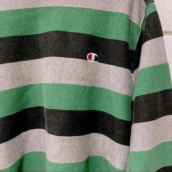 Champion RARE Reverse Weave Oversized Sweatshirt L - Picture 4 of 6